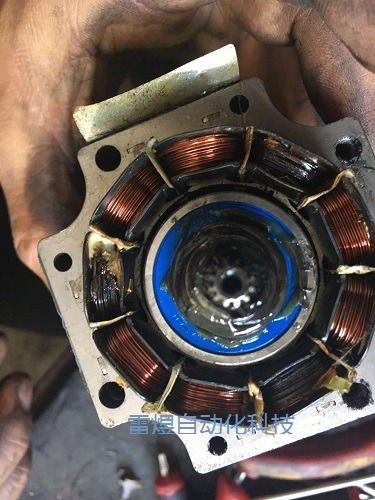 西門子伺服電機編碼器損壞失磁 跑位維修公司