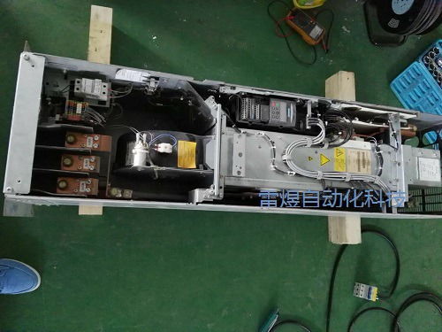 南京西門子mm440變頻器開機面板無顯示維修