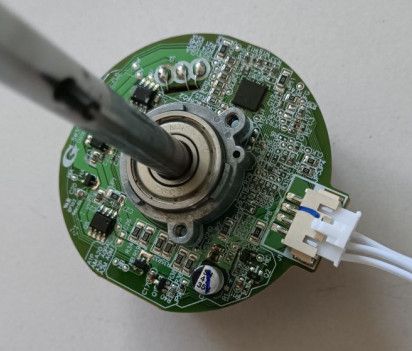 拆解飛利浦acr3142cf 直流變頻循環扇,并請教直流電機怎么修