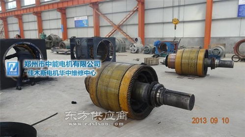 河南直流電機修理與保養全解析——以中能電機為例