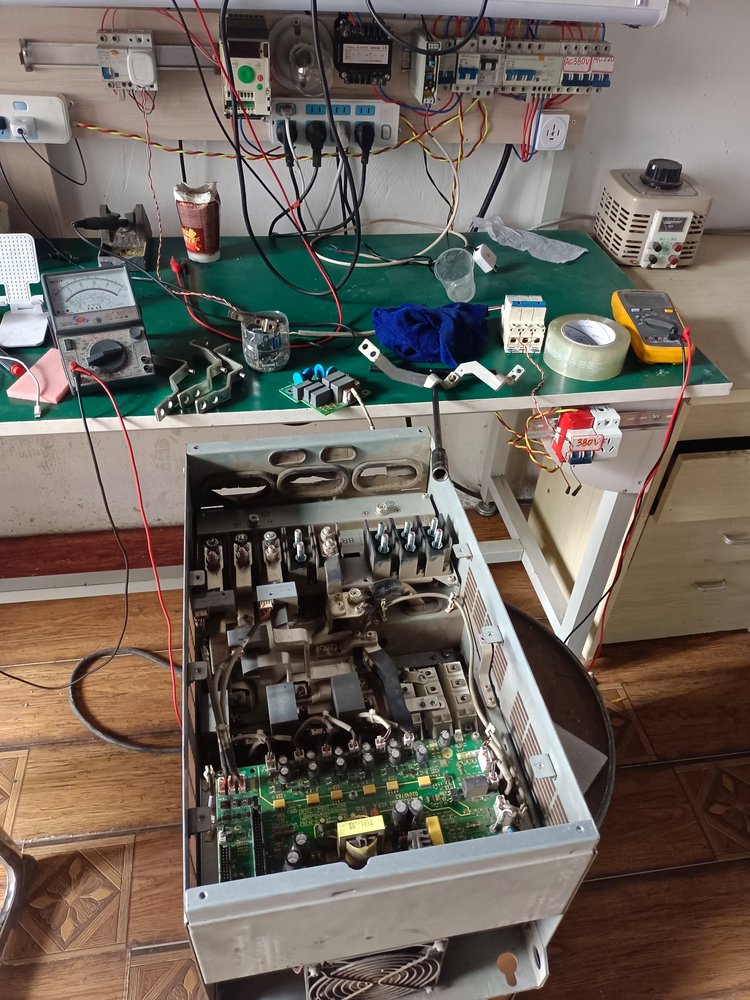 斯研電氣專業(yè)維修 高效修復(fù)貝加萊、華為、三晶、斯德博變頻器及直流電機(jī)