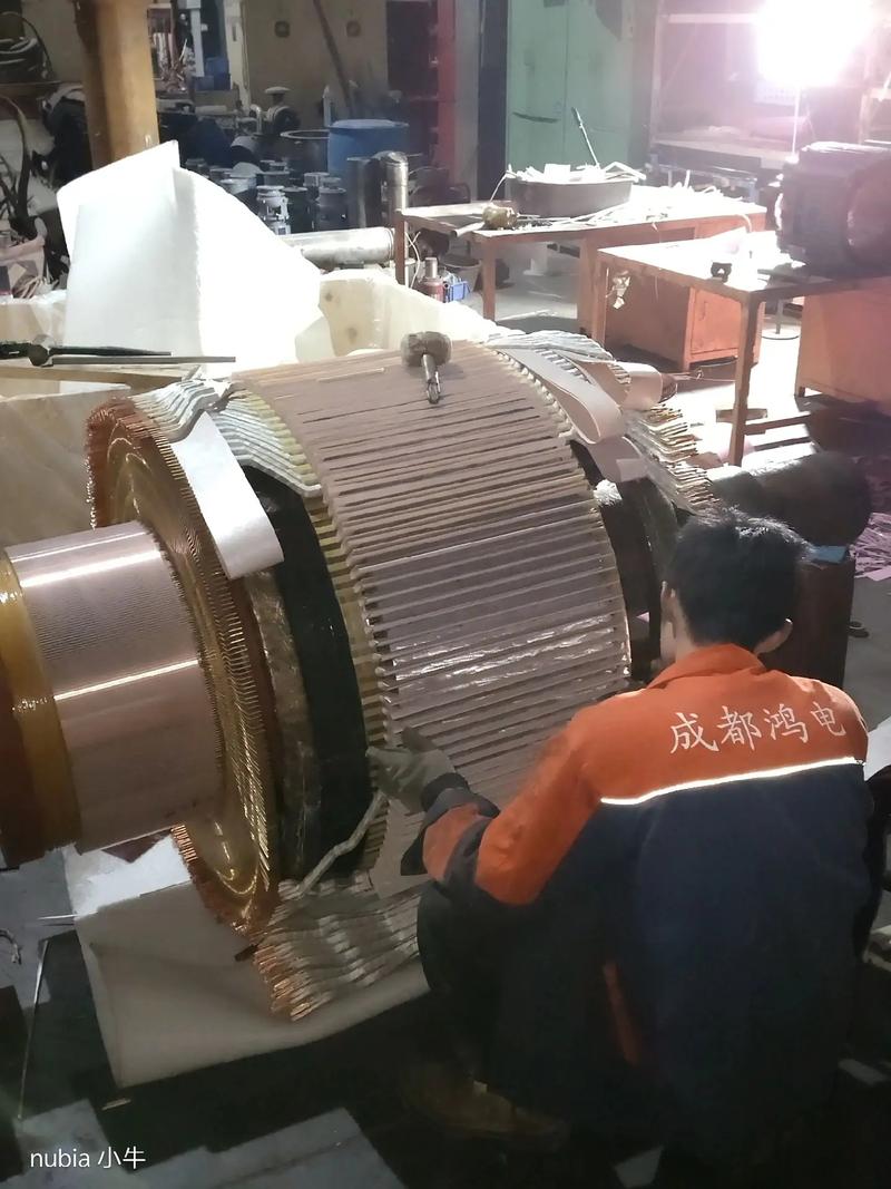 1500kW直流電機(jī)換向器與電樞線圈更換 高壓直流電機(jī)維修的關(guān)鍵技術(shù)與流程