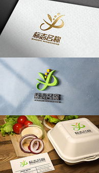 FY 農(nóng)副產(chǎn)品零食品牌 LOGO 創(chuàng)意設(shè)計(jì)與素材下載指南