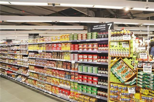 廈門(mén)首現(xiàn)3000+㎡精品超市 15000+種世界尖貨與特色農(nóng)副產(chǎn)品零食任你挑選