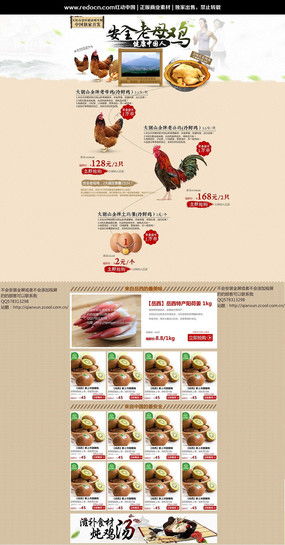 淘寶農產品視覺營銷 模板設計與素材獲取指南